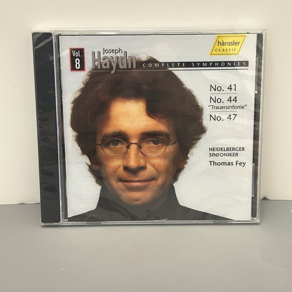 Haydn Symphonies No. 41 No. 44 No. 47 Heidelberger Sinfoniker Thomas Fey CD